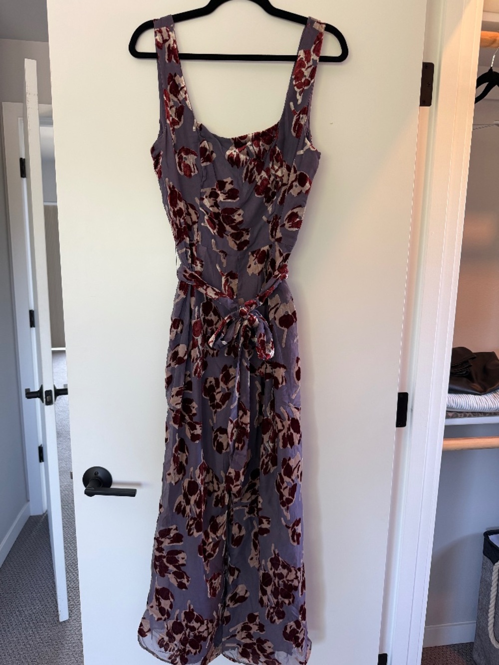 Anthropologie jumpsuit